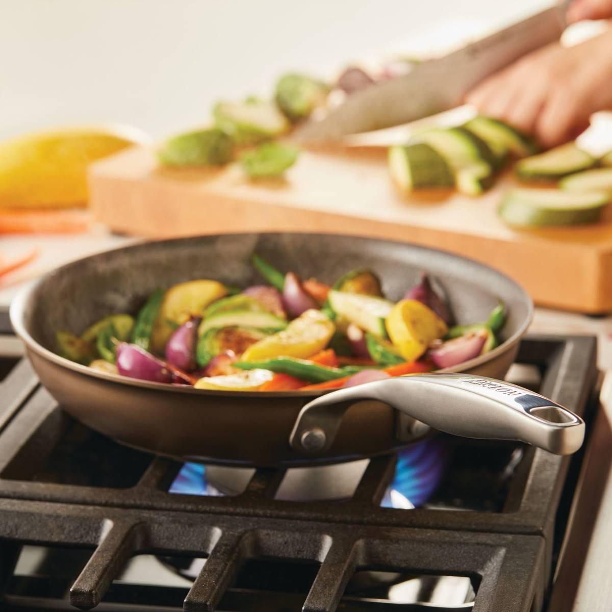 Anolon® Ascend Hard Anodized Nonstick Frying Pan - 10-Inch