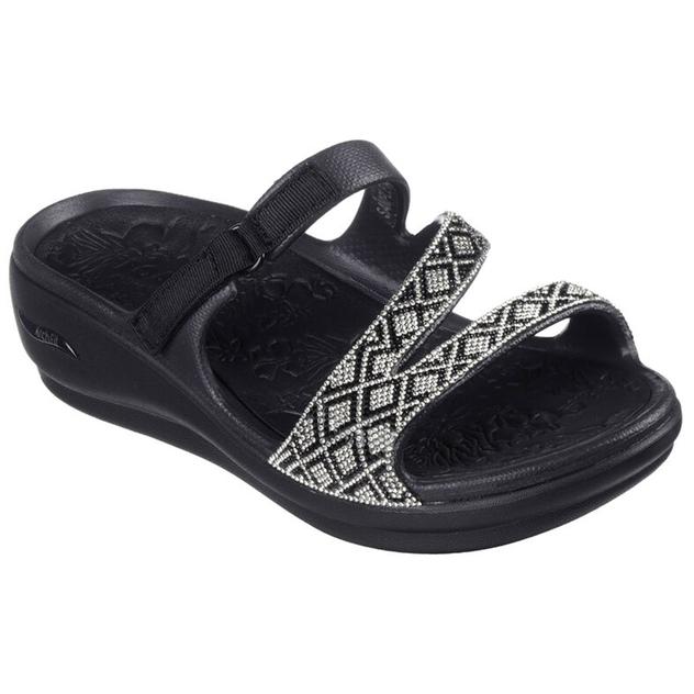 Womens Skechers Arch Fit® Ascend Show Stopper Slide Sandals