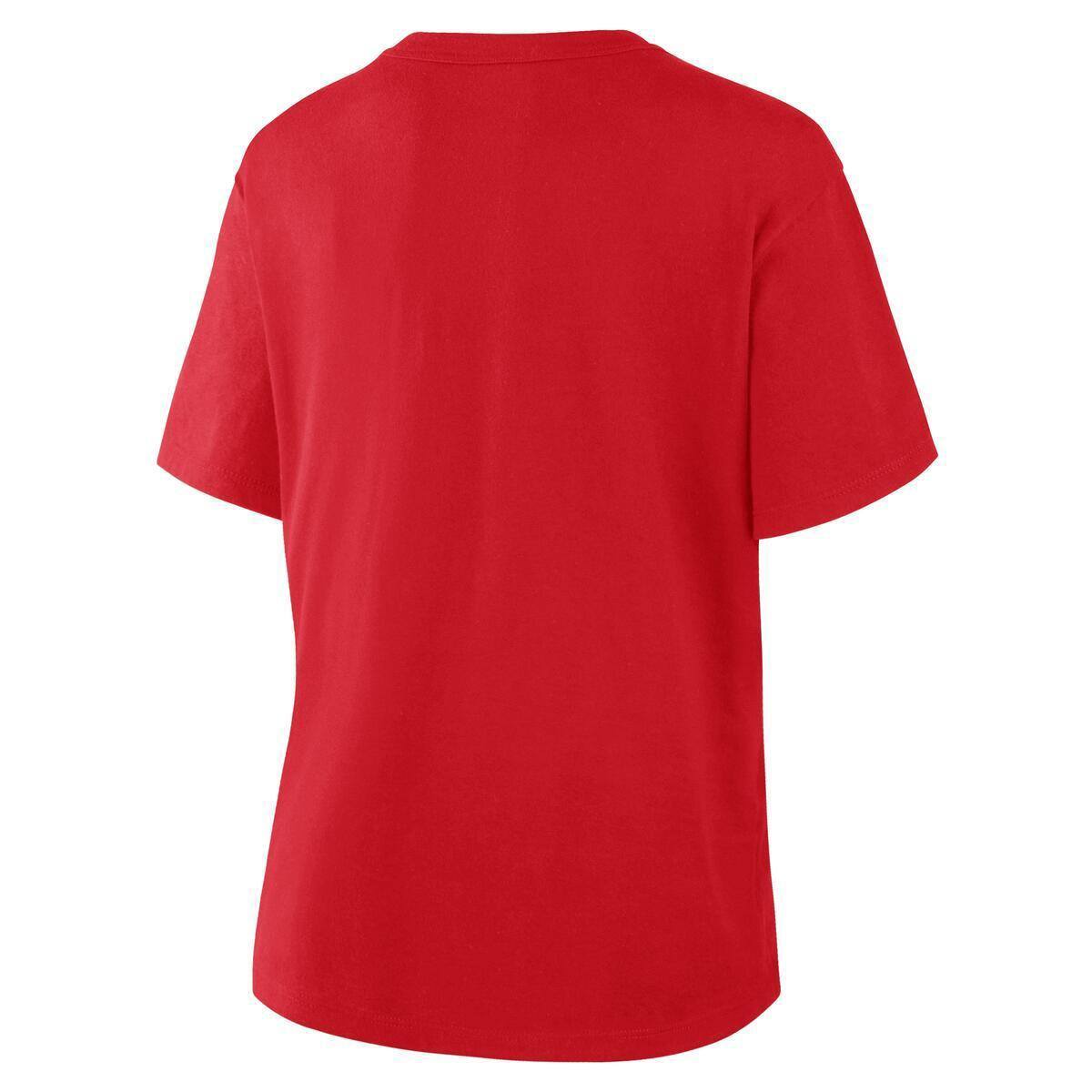 Womens Fanatics Philadelphia Phillies Team Fade Short Sleeve Tee