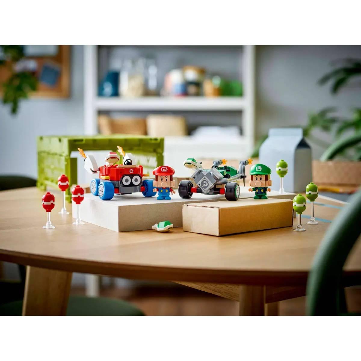 LEGO® Super Mario Baby Mario vs. Baby Luigi Building Kit