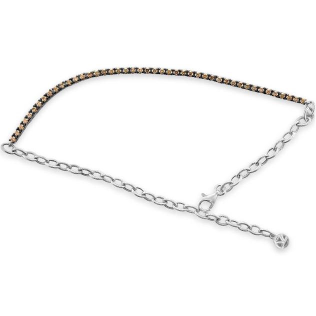 Le Vian® Vanilla Gold® & 1ctw. Chocolate Diamonds® Bracelet