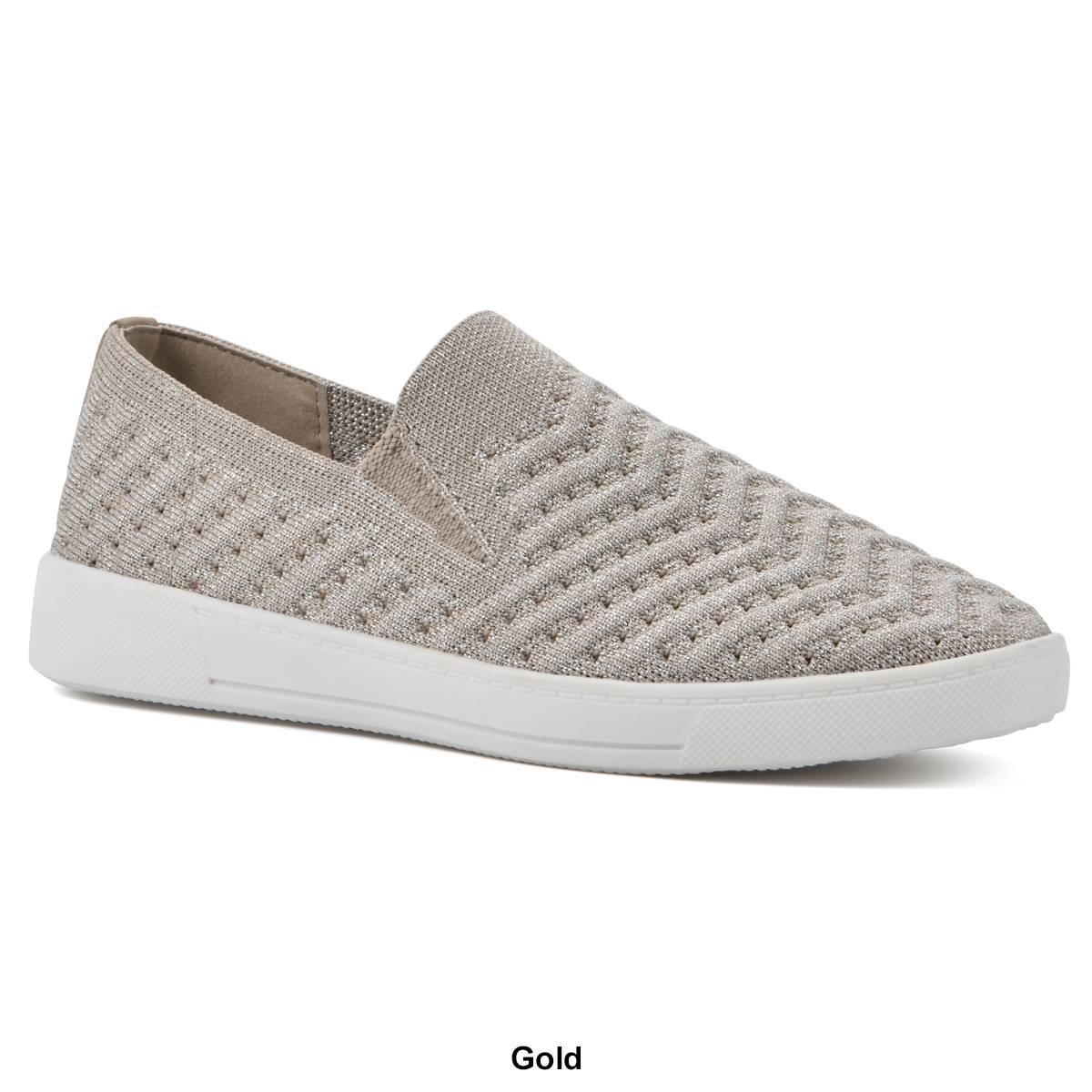 Womens White Mountain Courage Fashion Sneakers