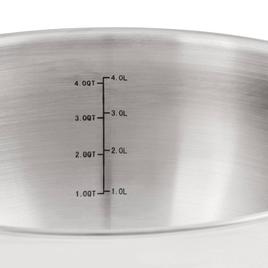 BergHOFF Belly Shape 18/10 Stainless Steel Stockpot w/ Lid