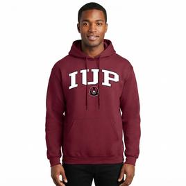 Mens Indiana University Of Pennsylvania Mascot One Hoodie