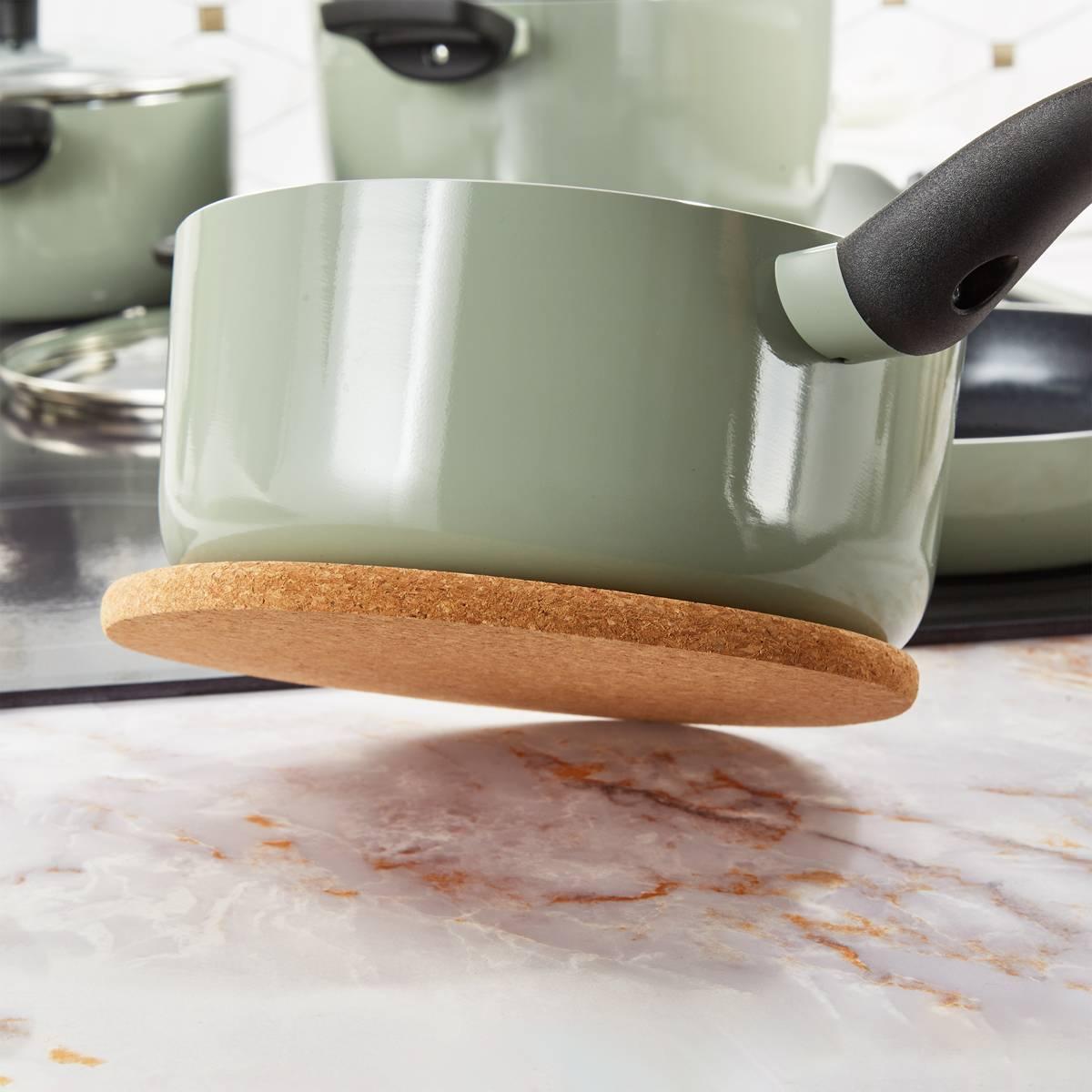 BergHOFF Leo Balance 7in. Magnetic Cork Trivet