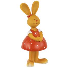Northlight Seasonal Bunny Girl in Dress Easter Garden Statue