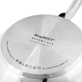 BergHOFF Belly Shape 18/10 Stainless Steel 9.5in. Frying Pan