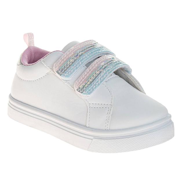 Little Girls Laura Ashley® Hook and Loop Fashion Sneakers