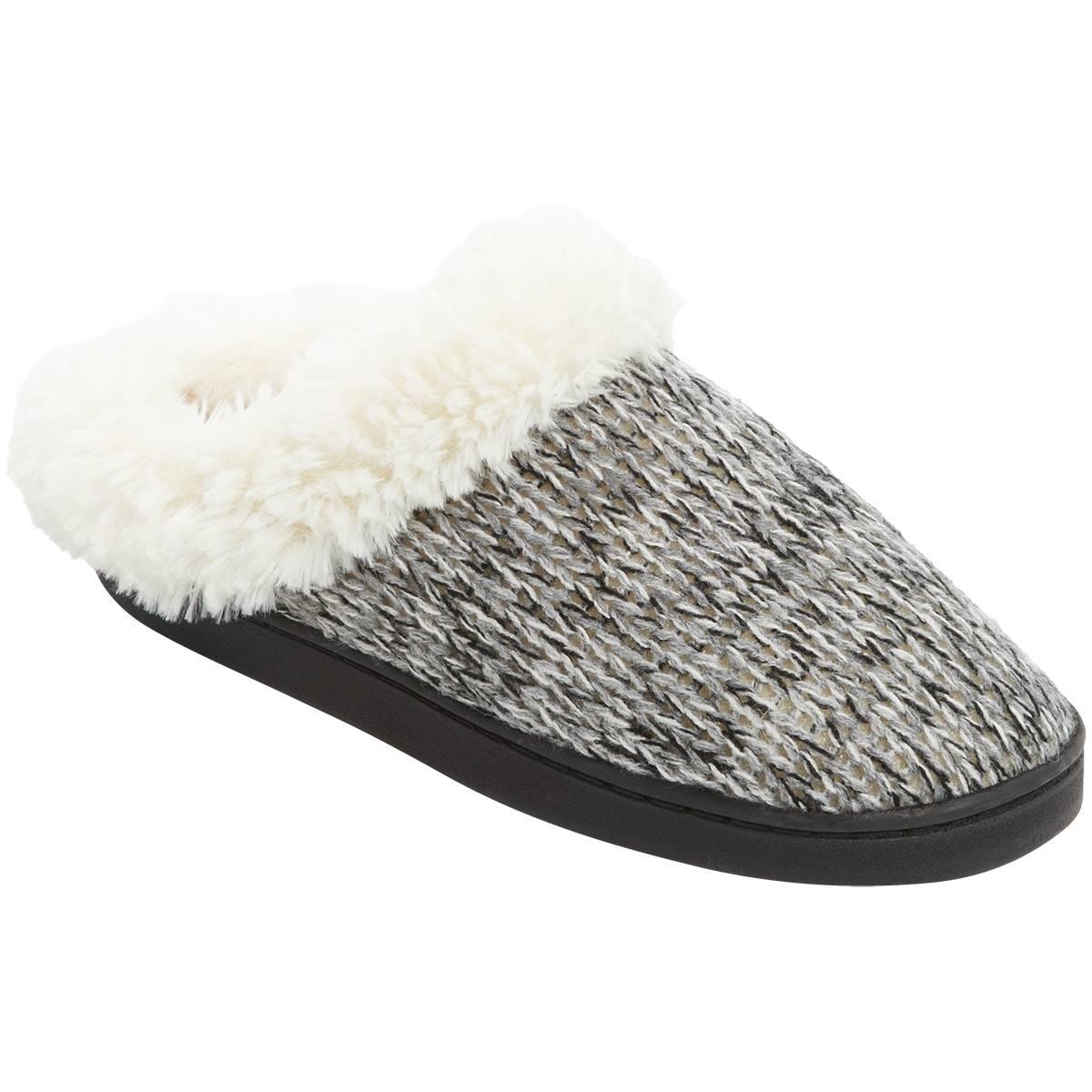 Womens Nanette Lepore Spacedye Sheater Knit Clog Slippers
