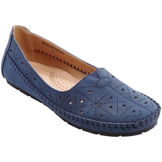 Womens Patrizia Messa Perforated Flats