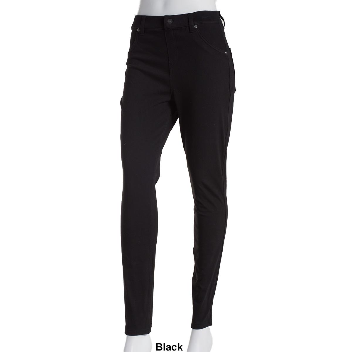 Womens HUE® Signature Hi-Waisted Ultra Soft Denim Leggings