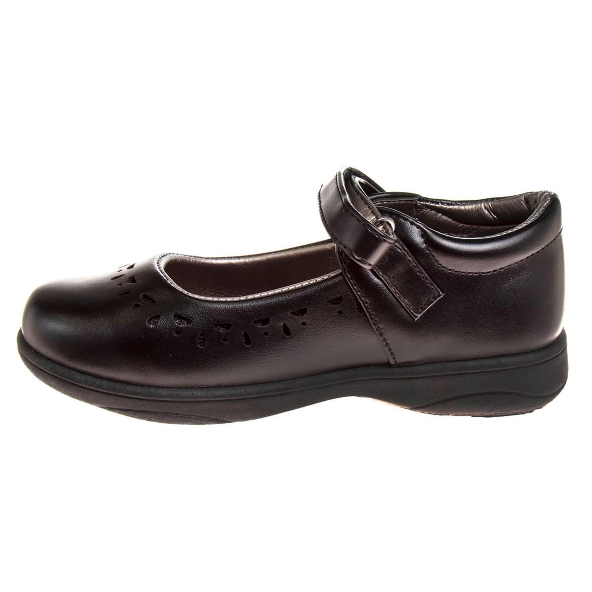 Little Girls French Toast® Mary Jane Perforated Flats