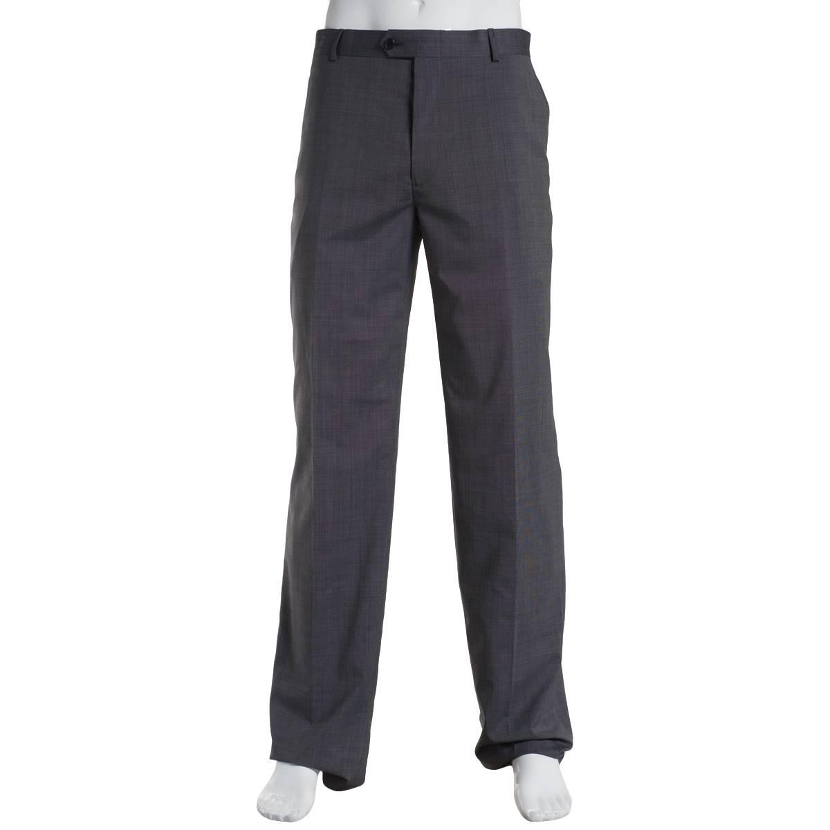 Mens Jones New York Grey Portly Pants