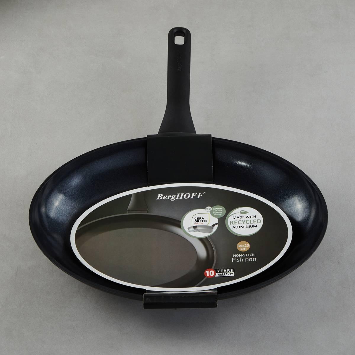 BergHOFF Helix Nonstick Ceramic 2qt. Fish Pan