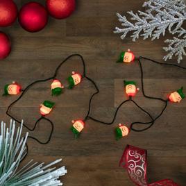 Northlight Seasonal 10ct. Snowman Christmas Light Set