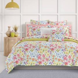J. Queen New York Jules 18in. Square Quilted Decor Throw Pillow