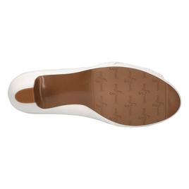 Womens Easy Street Lavish Platform Peep Toe Pumps