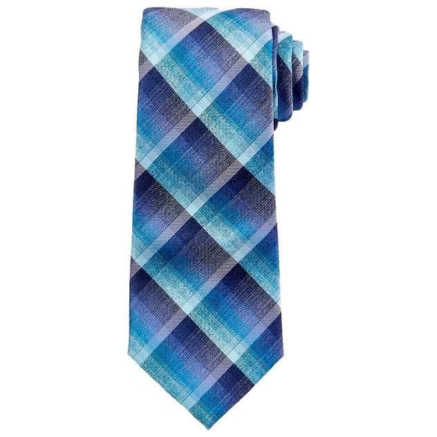 Mens John Henry® Skipsea Plaid Tie