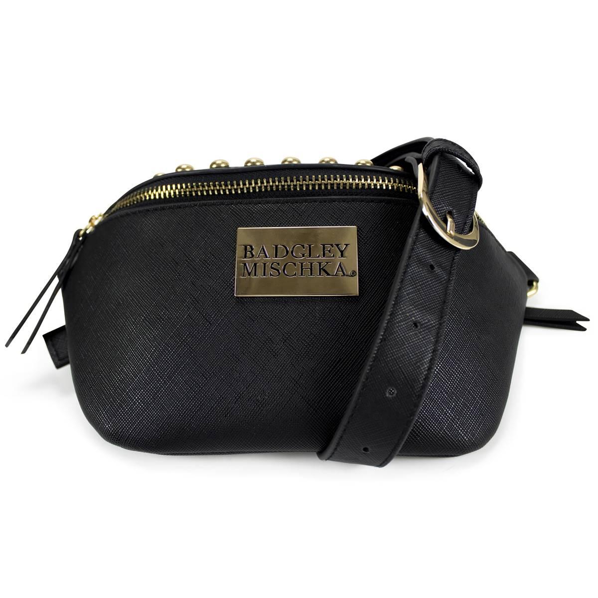 Badgley Mischka  Bridgette Vegan Leather Belt Bag