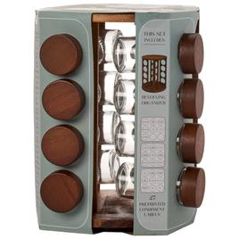 Gourmet Kitchen 16pc. Spice Spinner Rack