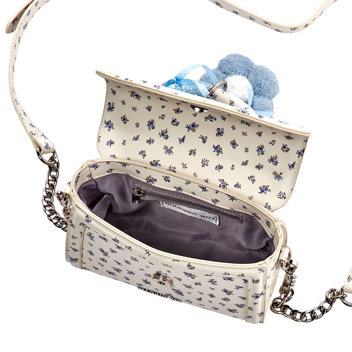 Madden Girl Floral Top Handle Satchel