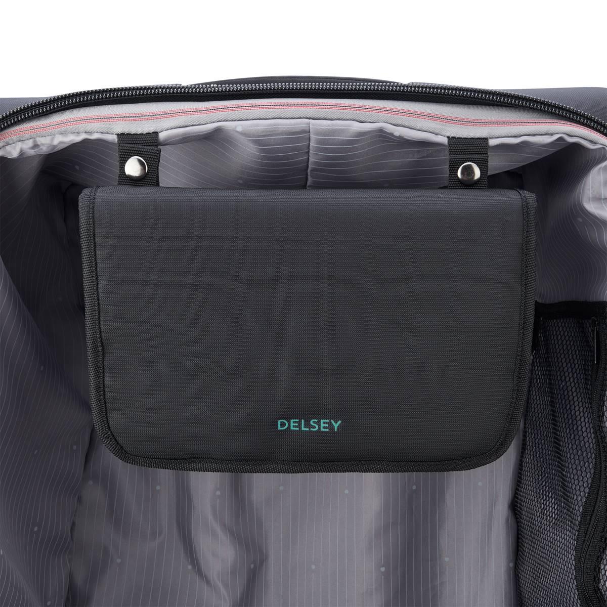 Delsey Paris Helium Dlx Black 29in. Spinner Luggage