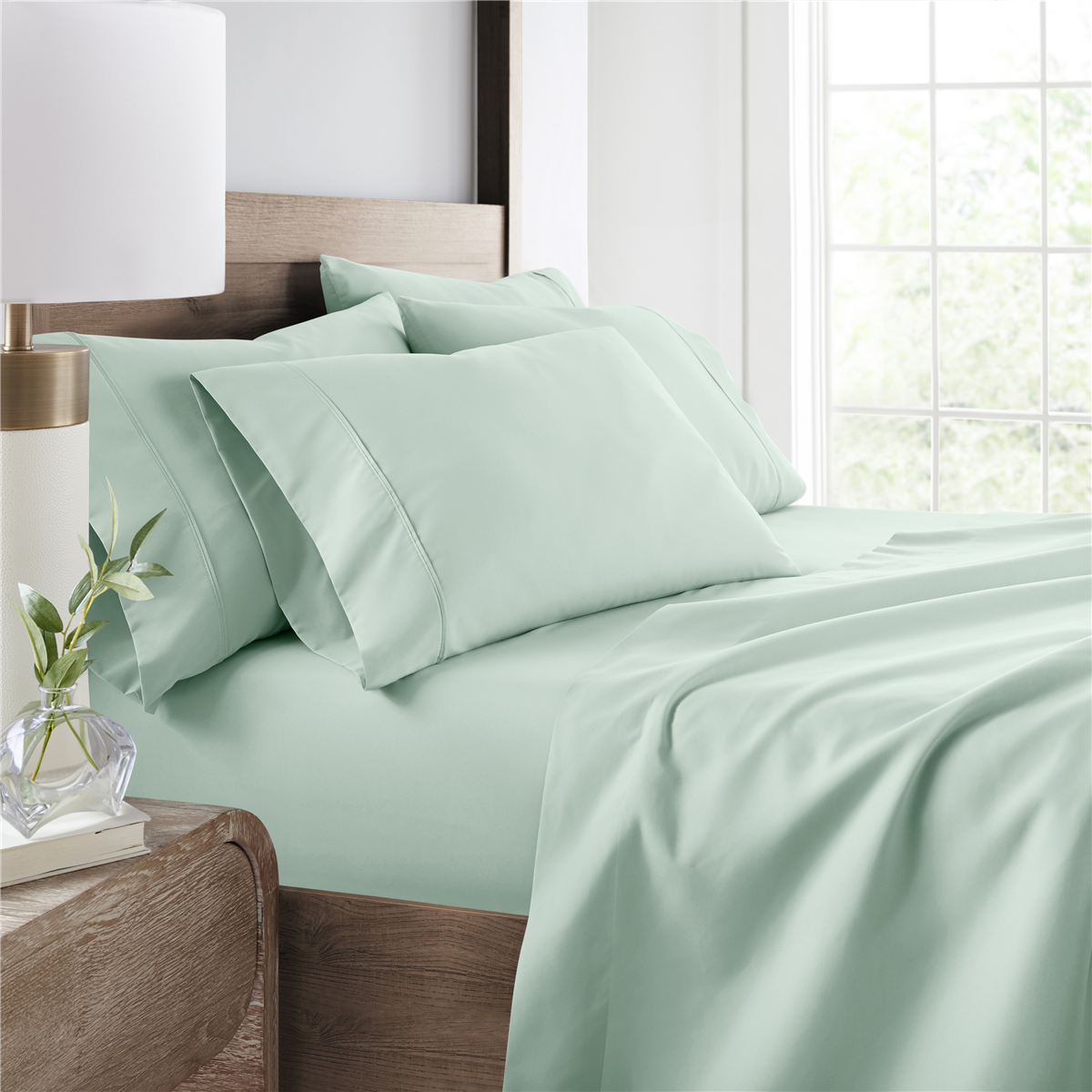 Soft Essentials 6pc. Luxury Ultra Soft Sheet Set