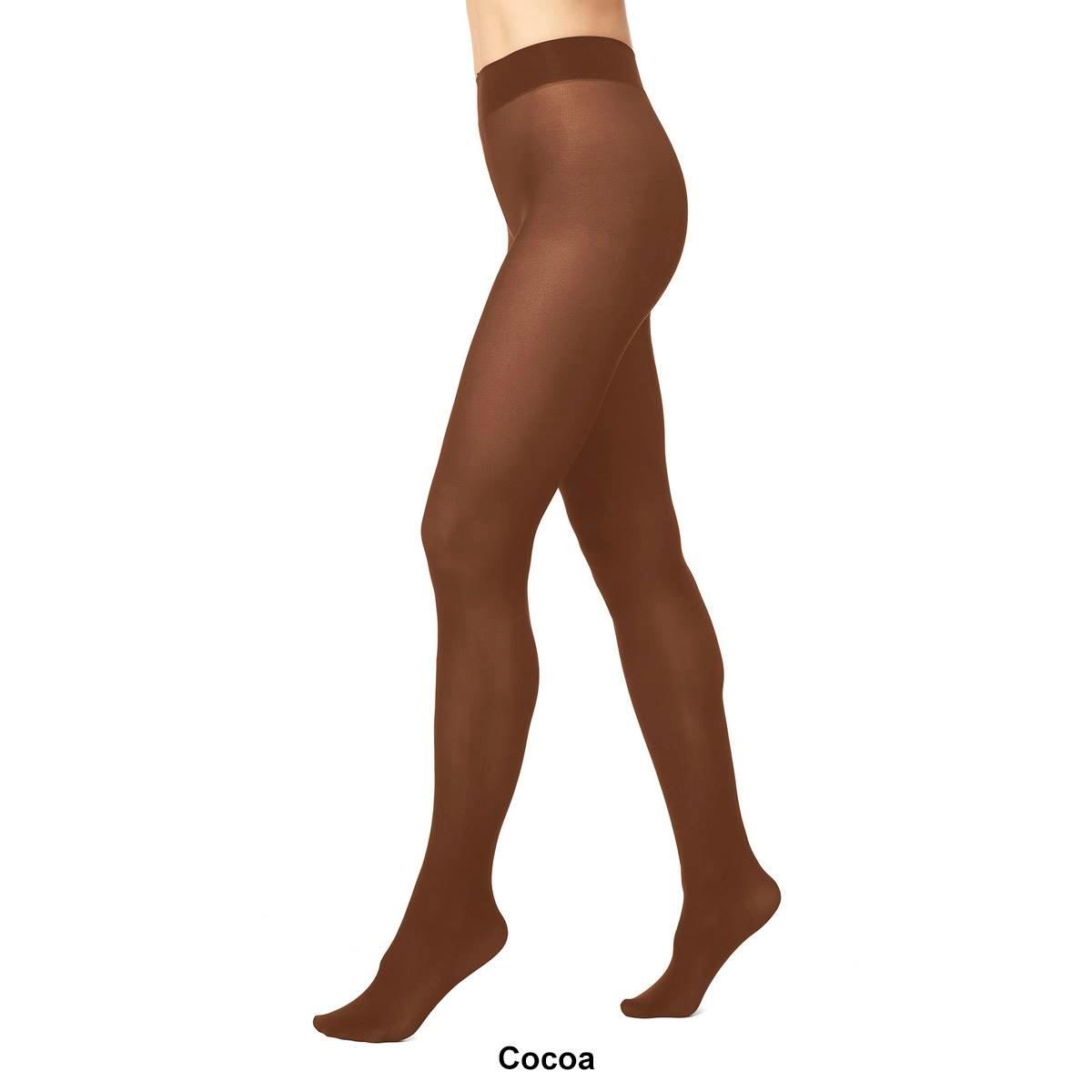 Womens HUE® Opaque Sheer to Waist Tights