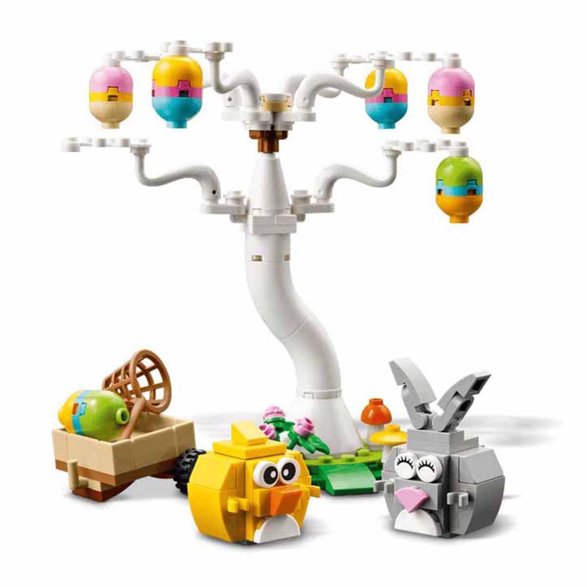 LEGO® Easter Bunny & Chick Egg Hunt Building Kit