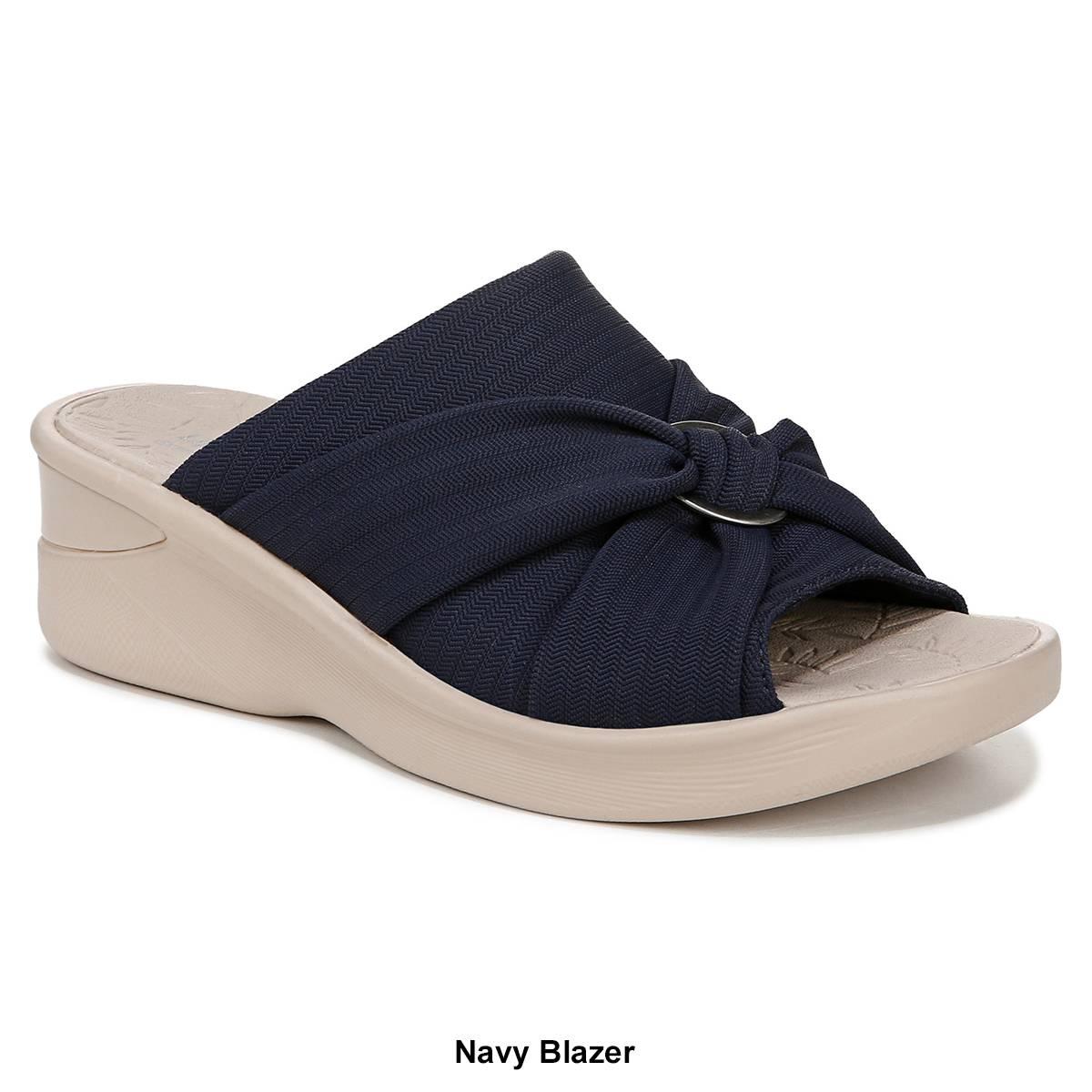 Womens LifeStride Serenade Slide Wedge Sandals