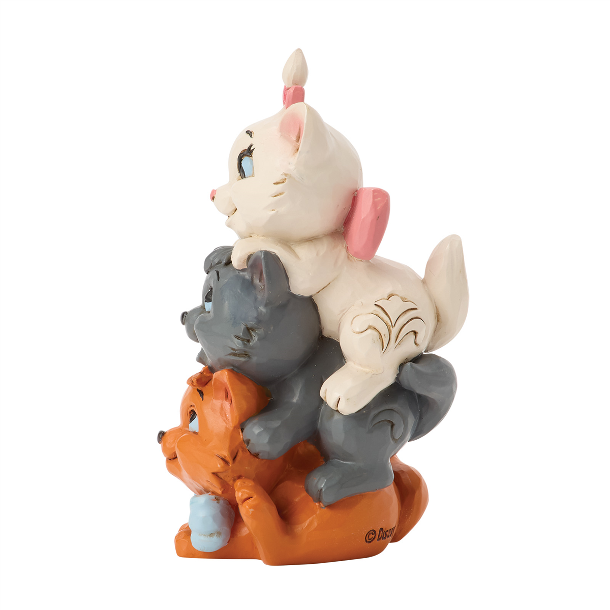 Jim Shore Disney Traditions Aristocats Stacked Mini Figurine