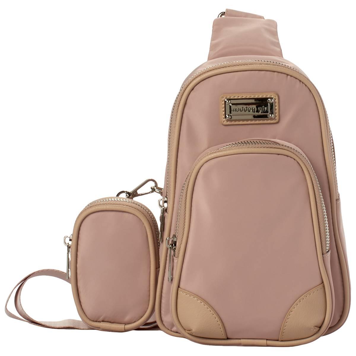 Madden Girl Nylon Sling Bag