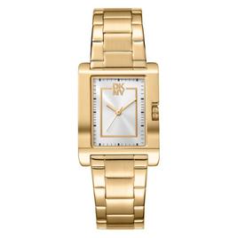 Womens DKNY Westside Midi Gold-Tone Bracelet Watch - DK1L007M0055