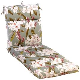 Jordan Manufacturing Floral Chaise Cushion - Purple/White