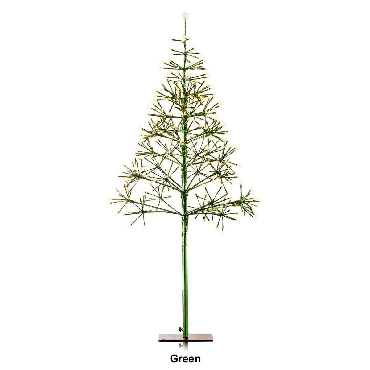 Alpine 5ft. Warm White LED Festive Christmas Tree