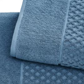 Freshfolds Grayson 4pc. Cotton Lattice Textured Bath Towel Set