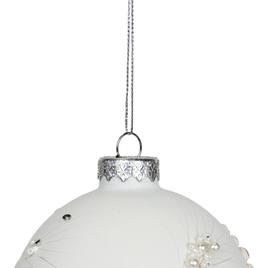 Northlight Seasonal 3.5in. Glass Onion Drop Christmas Ornament