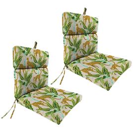 Jordan Manufacturing Enzel Linen Outdoor Chair Cushions
