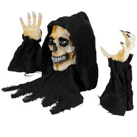 Northlight Seasonal 8in. LED Grim Reaper Outdoor Decor
