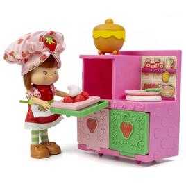 Strawberry Shortcake Doll & Berry Bake Shoppe Playset