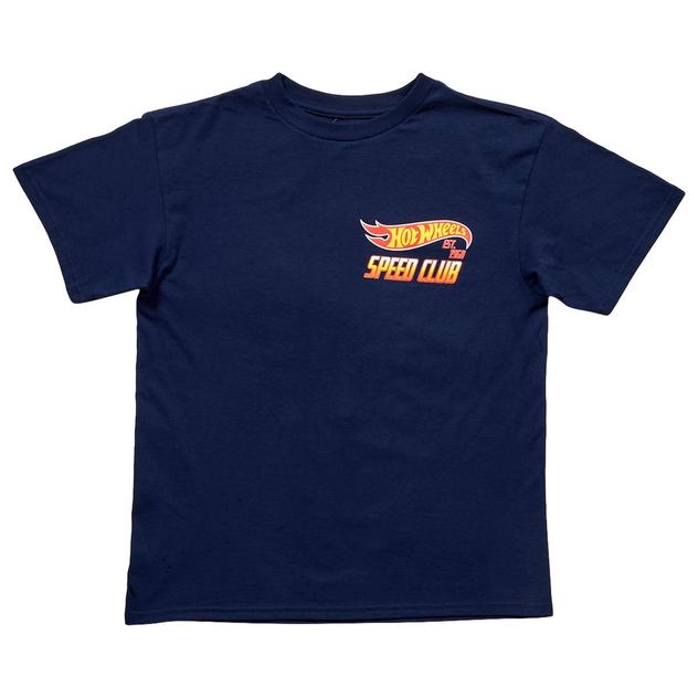 Boys (4-7) Hot Wheels® Short Sleeve Speed Club Tee