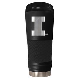 NCAA Illinois Fighting Illini Powder Coated Steel Tumbler