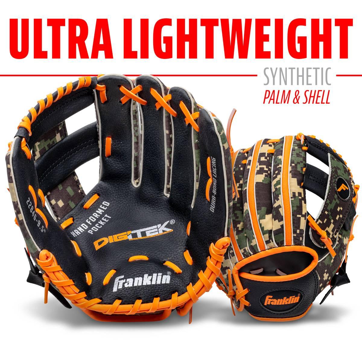 Franklin® 9.5in. Teeball Glove & Ball - Orange