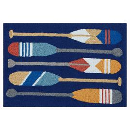 Liora Manne Frontporch Paddles Rectangular Accent Rug
