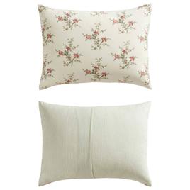 Laura Ashley Jessika Cotton Flannel Comforter Set