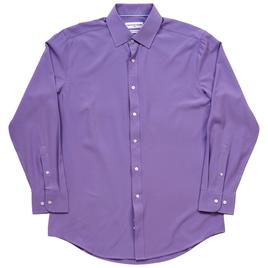 Mens Christian Aujard Regular Fit Dress Shirt - Paisley Purple