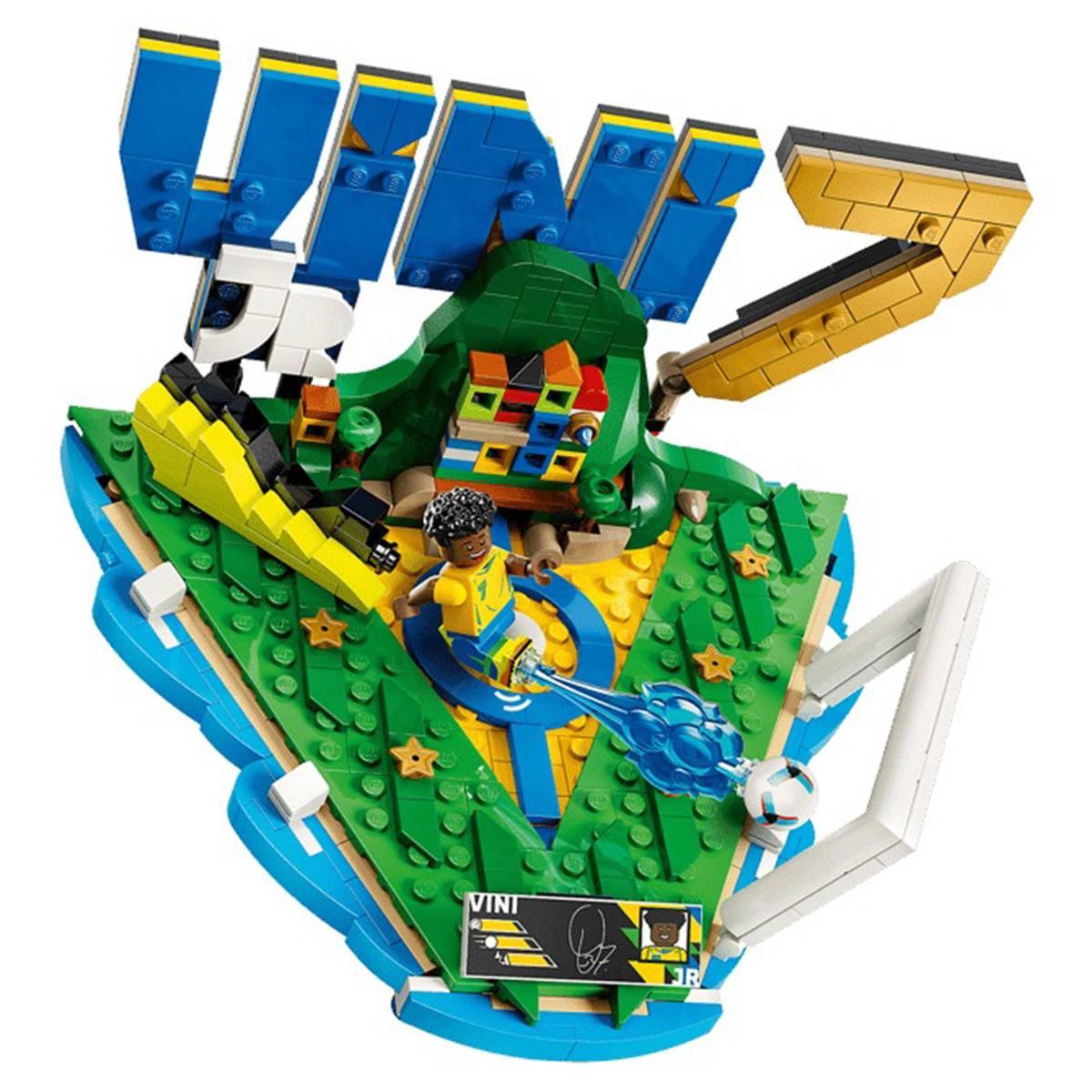 LEGO® Editions Vini Jr.  Soccer Highlights