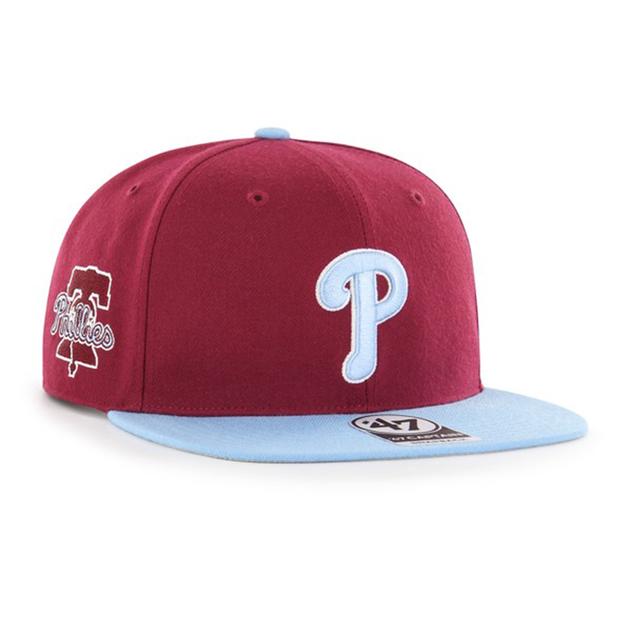 Mens '47 Brand Phillies Retro Sure Shot