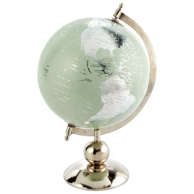 8in. Globe on Base