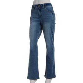Petite Royalty Curve Confidence Bootcut Jeans